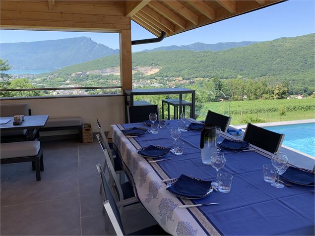 Sous la cuisine d été au bord de l eau - Nathalie PALLATIN 