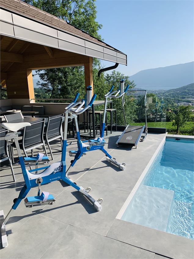 Se remettre au sport dans l eau  - Nathalie PALLATIN 