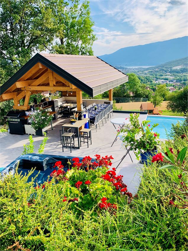 Cuisine équipée accueil de groupes - Nathalie PALLATIN 