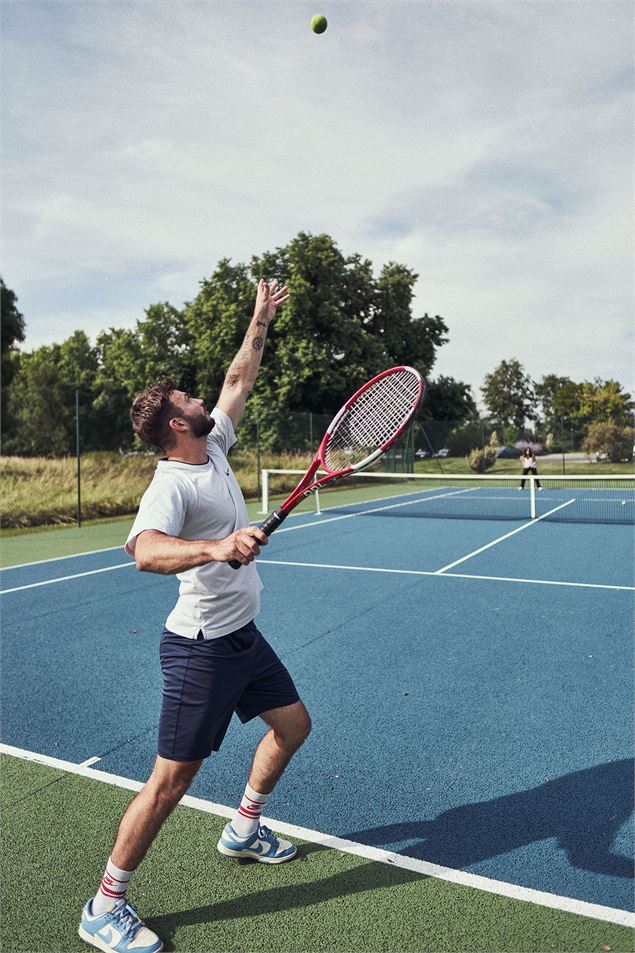 Tennis - Nicolas Gascard