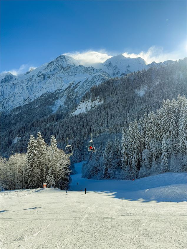 Domaine skiable des Houches - OTVCMB