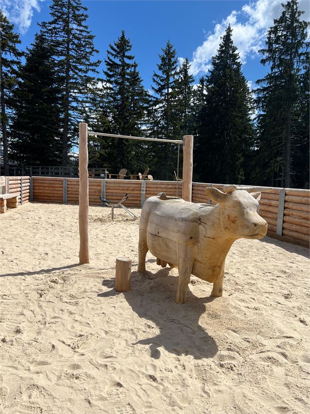 Aire de jeux au Lachat_Crest-Voland - SPL _CREST-VOLAND_COHENNOZ/V_JOSSET