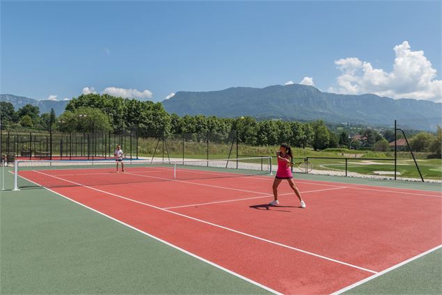 TENNIS DU CHATEAU BRACHET - Credit Pascal reynaud