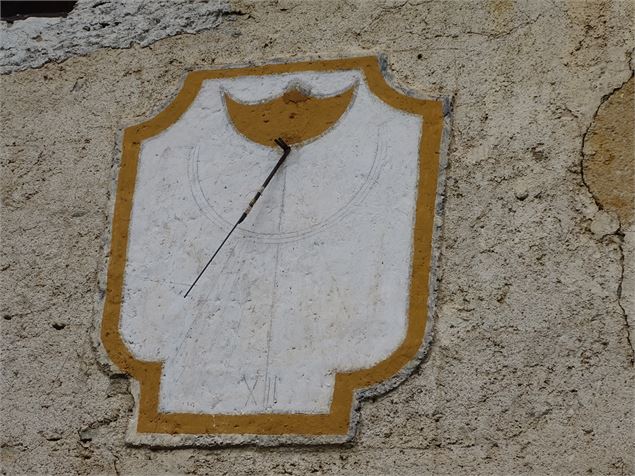 Carteyron - Cadran solaire - M. Mautué