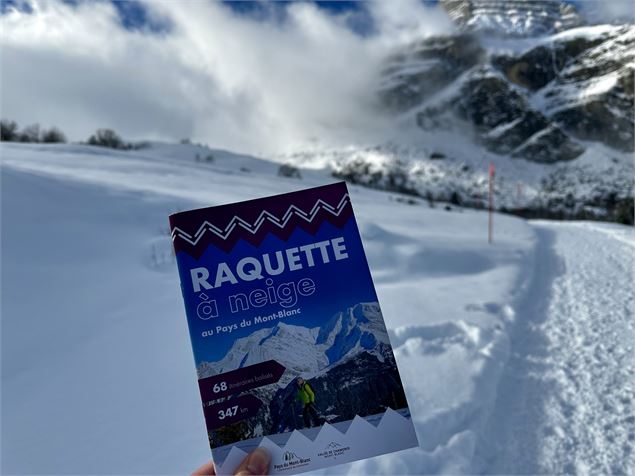 sentier raquettes : boucle du plateau de Mayères_Sallanches - Emilie Perrin