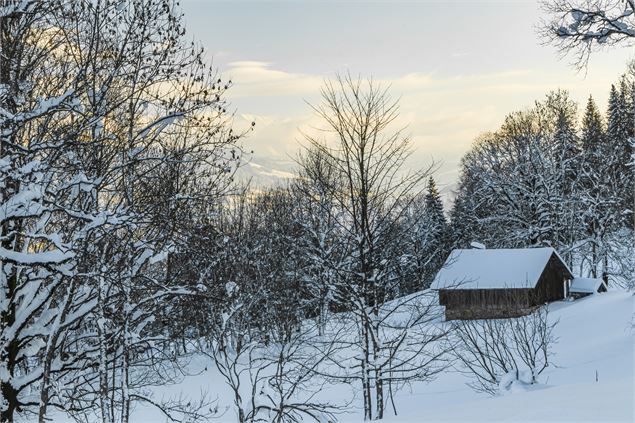 chalets au Déramey - Océane Casanova