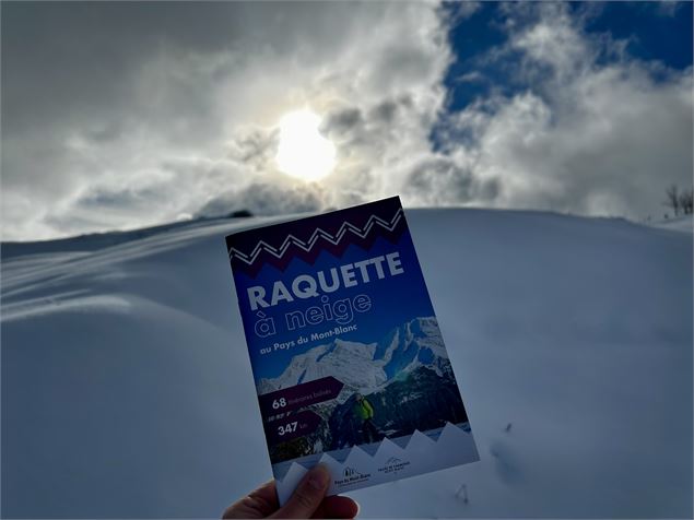 sentier raquettes : boucle du Déramey_Sallanches - Océane Casanova