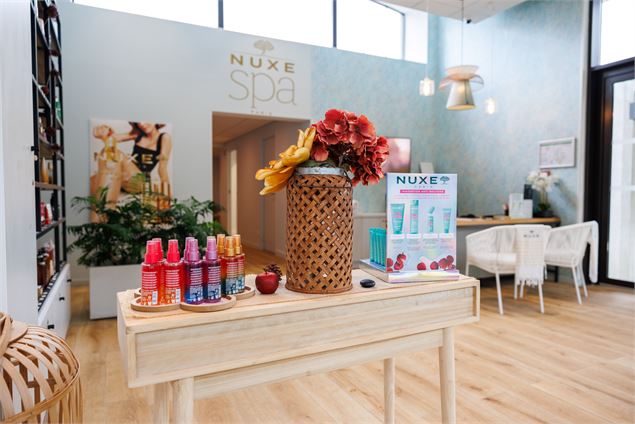 Les Bains des Alpes - Spa Nuxe_Aix-les-Bains - Nuxe