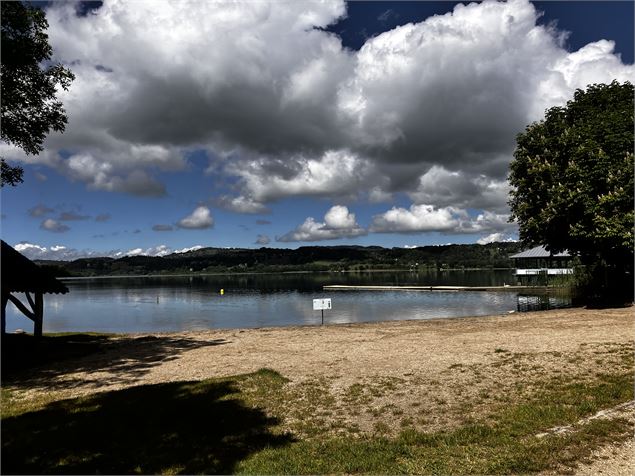 Plage Aiguebelette-le-Lac - C. Moureaux