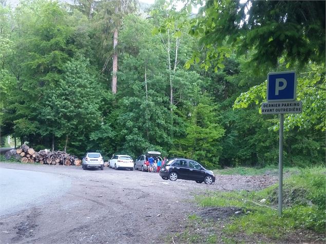 Sentier pédestre : Doran par le sentier du Gypaète