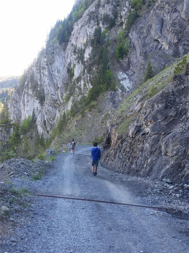 Sentier pédestre : Doran par le sentier du Gypaète