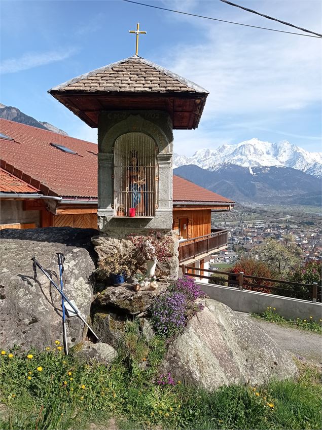sentier pédestre : circuit des coteaux - Patrice Labarbe