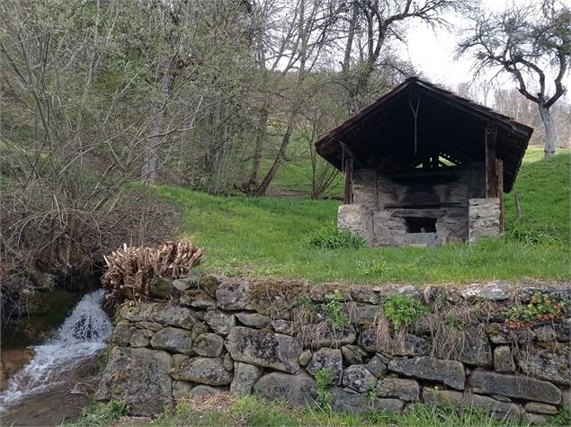 sentier pédestre : circuit des coteaux - Patrice Labarbe