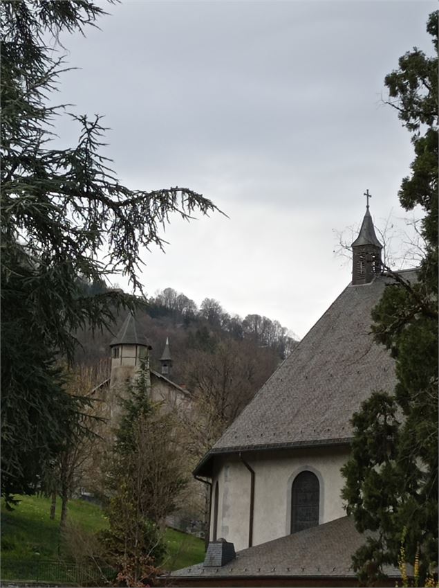 sentier pédestre : circuit des coteaux - Patrice Labarbe