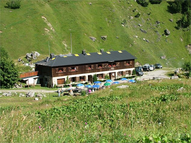 sentier pédestre : les Quatre Têtes par Doran (2364 m) - Amandine Porret