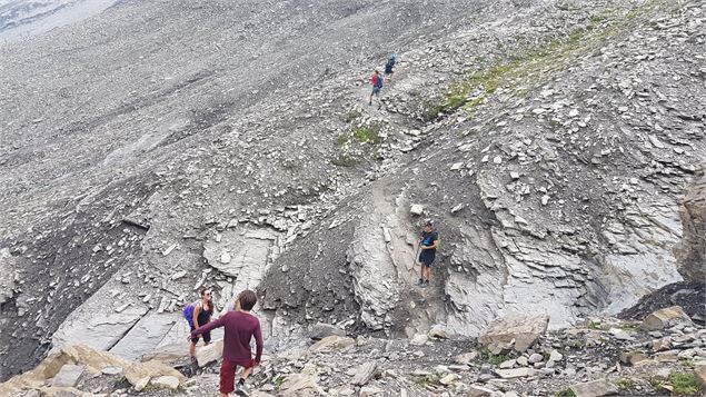 sentier pédestre : les Quatre Têtes par Doran (2364 m) - Amandine Porret