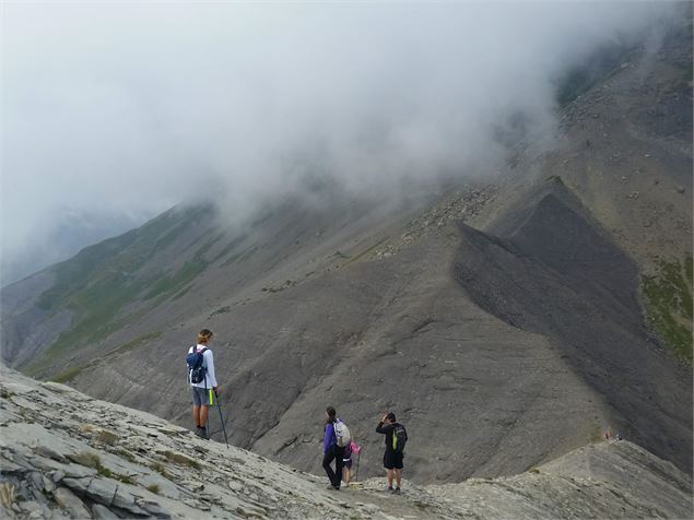 col des arêtes noires - Amandine Porret