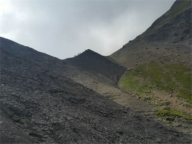 vue sur les arêtes noires - Amandine Porret