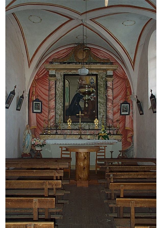 Chapelle des Caches - Cécile Cotton