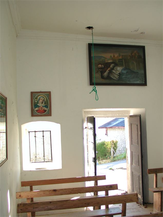 Chapelle de La Provence - Sallanches Tourisme