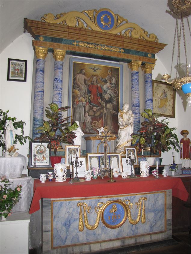 Chapelle de Blancheville - le petit patrimoine