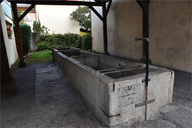 Lavoir du Boccard - sallanches tourisme