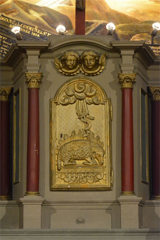 détail du Choeur - Wendy Coulon