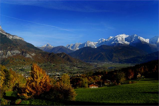 La vallée de Sallanches est un théâtre - David Machet