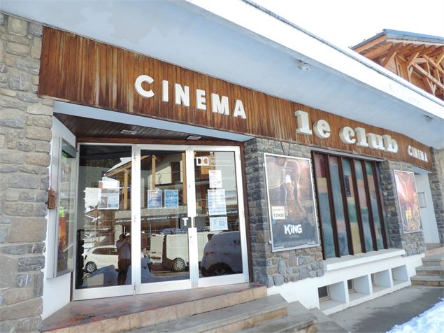 Cinéma Le Club_Les Gets