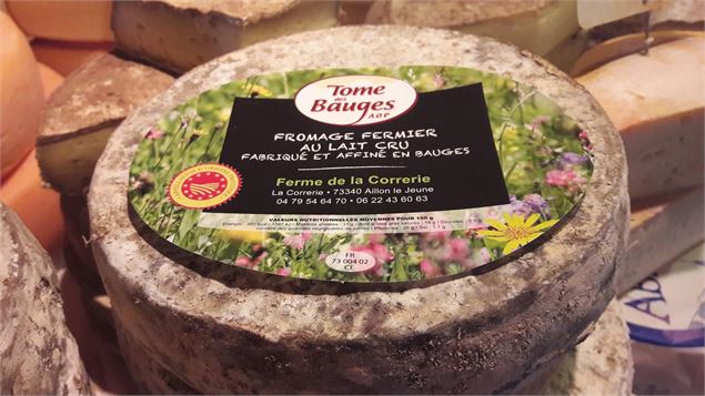 La Tome des Bauges - GCAT