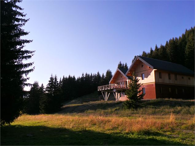 Refuge du Lac de la Grande Léchère - Alexandre Gros / Maurienne Tourisme