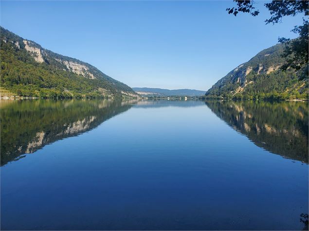 Lac de Nantua - Jérôme Pruniaux - Agence ARGO - HautBugeyTourisme