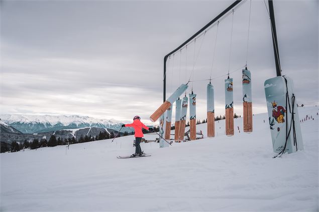 Le rideau de Blanchot - Peignée Verticale