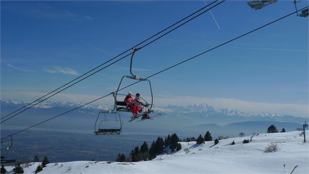 télésiège des Loges - amb