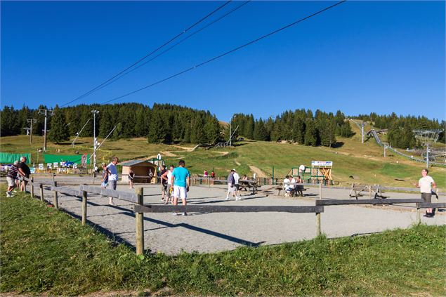 Terrain de pétanque - M. Dalmasso