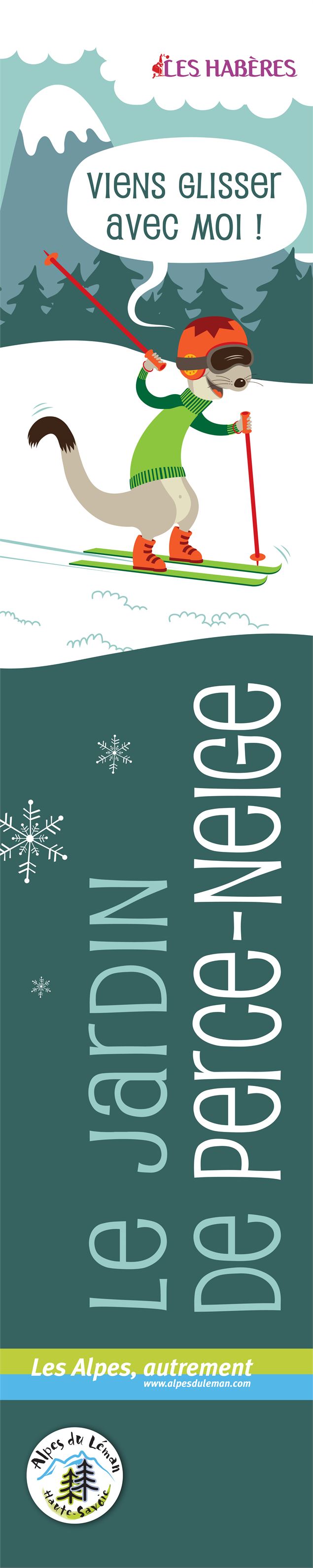Esapce ludique ski alpin Les Habères - station des habères