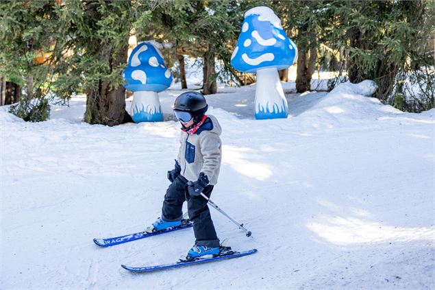 La forêt des elfes_Les Saisies