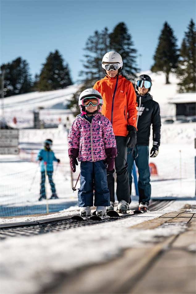 Espace initiation La Crémaillère - Le Revard_Le Revard - Peignée Verticale - Grand Chambéry Alpes To