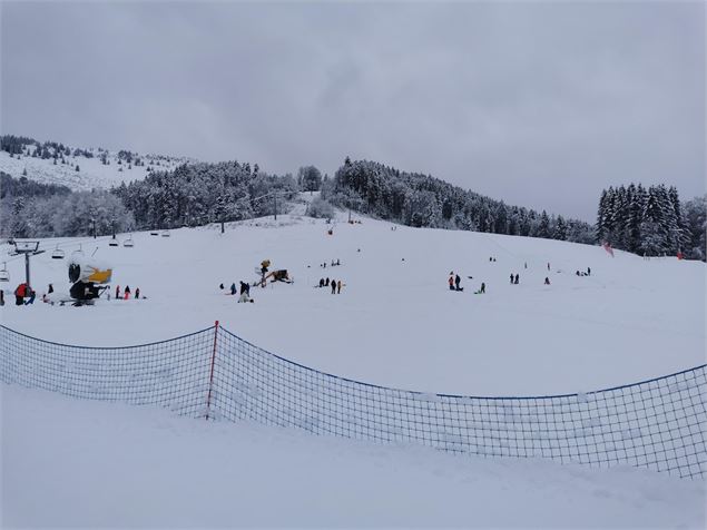 Espace ludique : Balade boule de neige 