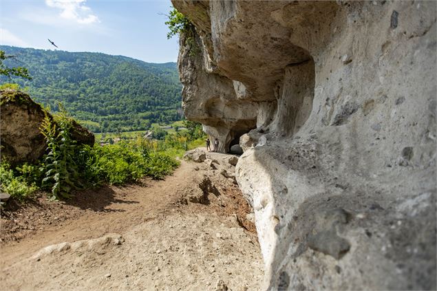 Sentier de randonnée - Les Meulières du Mont Vouan_Viuz-en-Sallaz - loin du tumulte