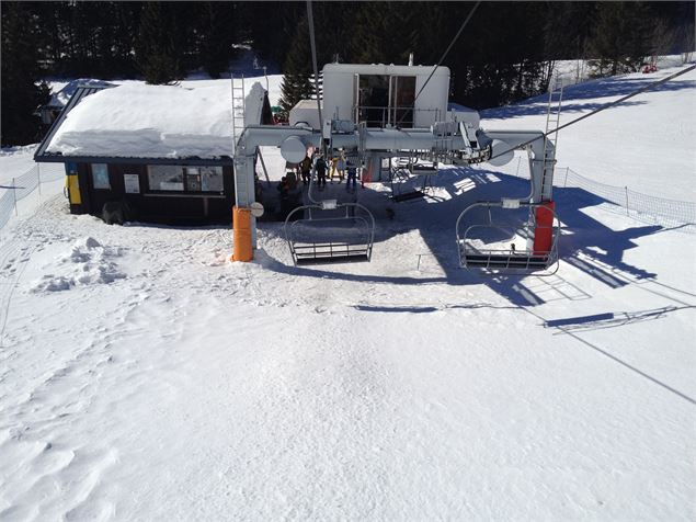 Télésiège du Chery Nord