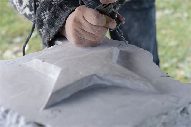 Symposium sculpture_Plaine-Joux_Les Brasses - Maison des Brasses