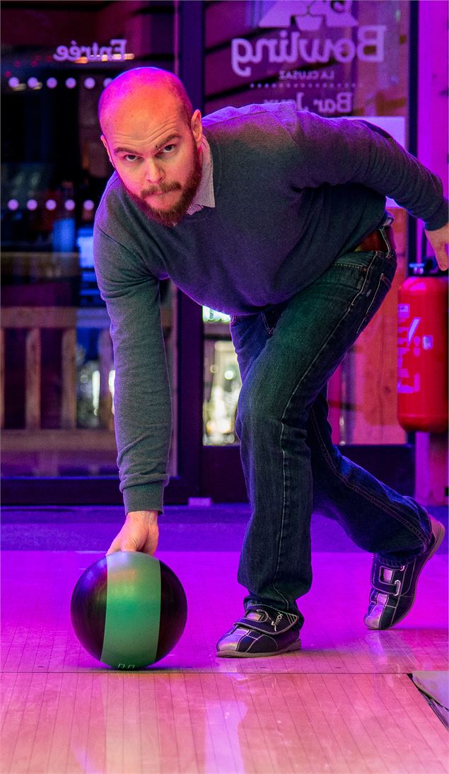 Le Bowling - Joueur