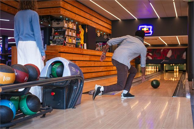 Le Bowling - Joueurs