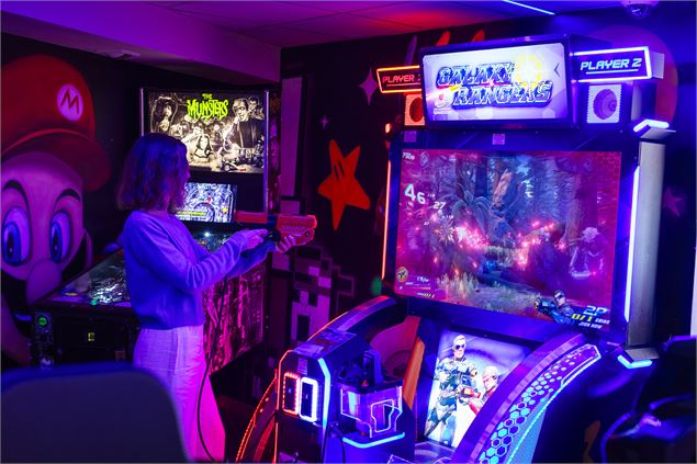 Le Bowling - Salle d'arcades