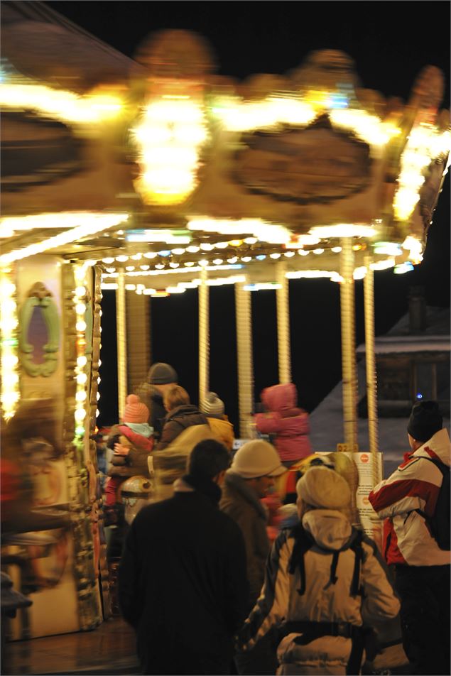 Carrousel de Châtel - JF-Vuarand