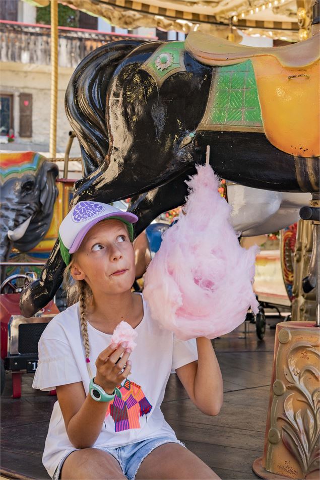 Carrousel de Châtel - JF-Vuarand