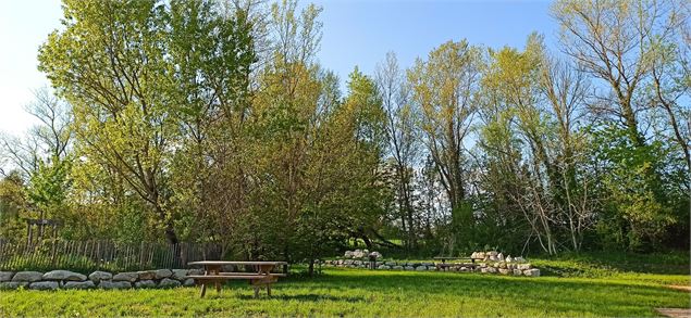 aire de pique nique - K.Tranchina