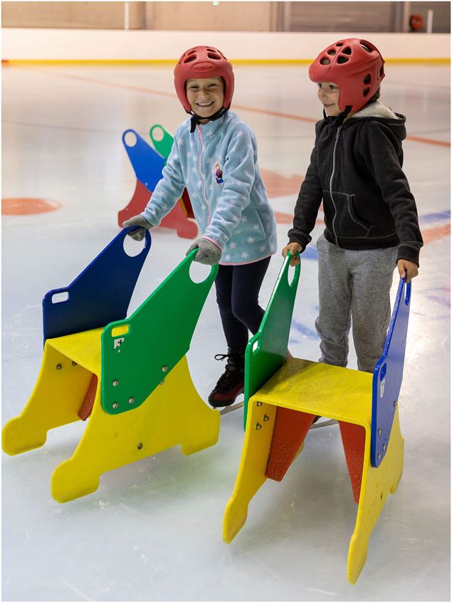 Patinage enfant - Halle Olympique