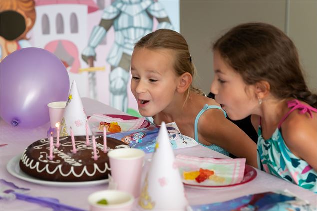 Goûter d'anniversaire - Halle Olympique